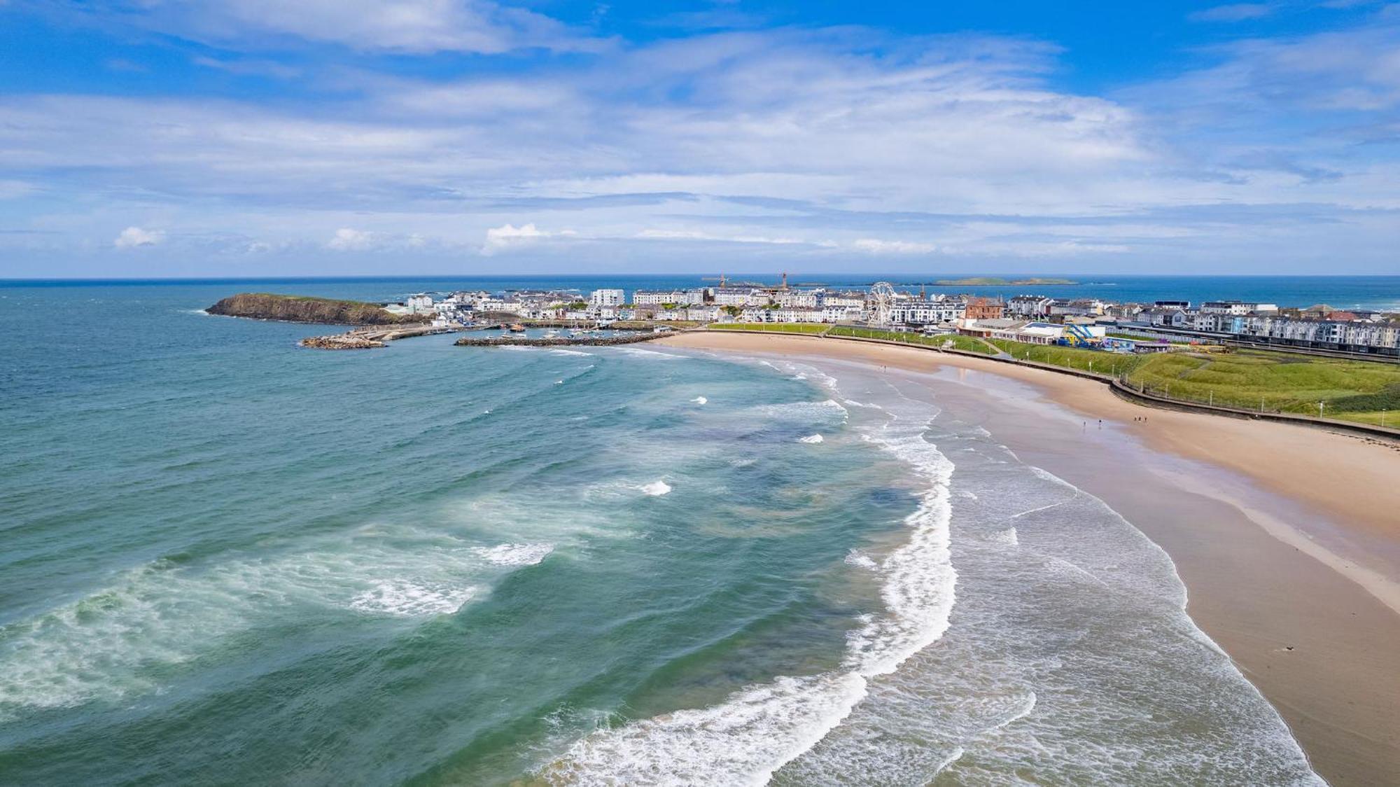 3 Princess Green - Portrush By The Sea Εξωτερικό φωτογραφία