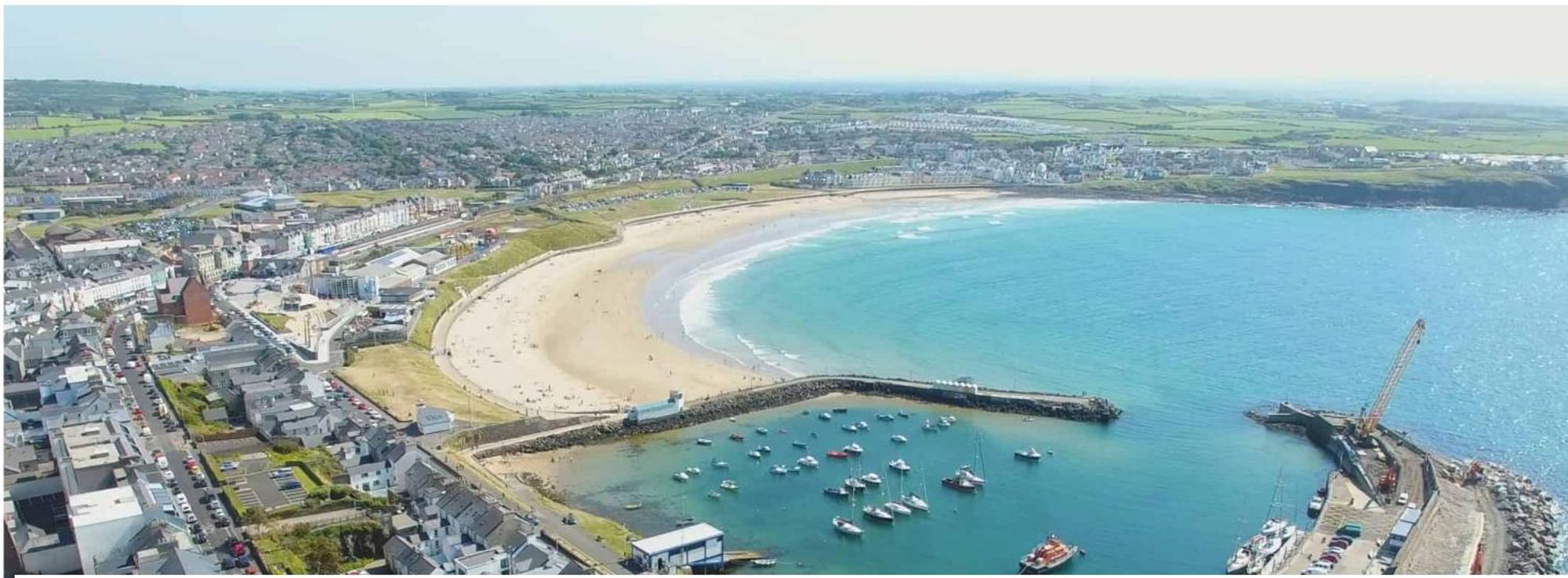 3 Princess Green - Portrush By The Sea Εξωτερικό φωτογραφία
